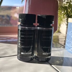 Aroma 360 California love pro pod fragrances. 2 bottles. Barely used.